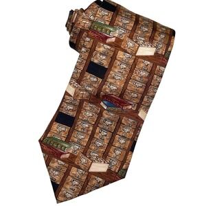 Vintage Alynn Neckwear Card Catalogue Necktie Tie Library Book Novelty Silk